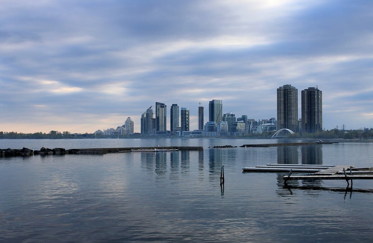 Озеро Онтарио Торонто
