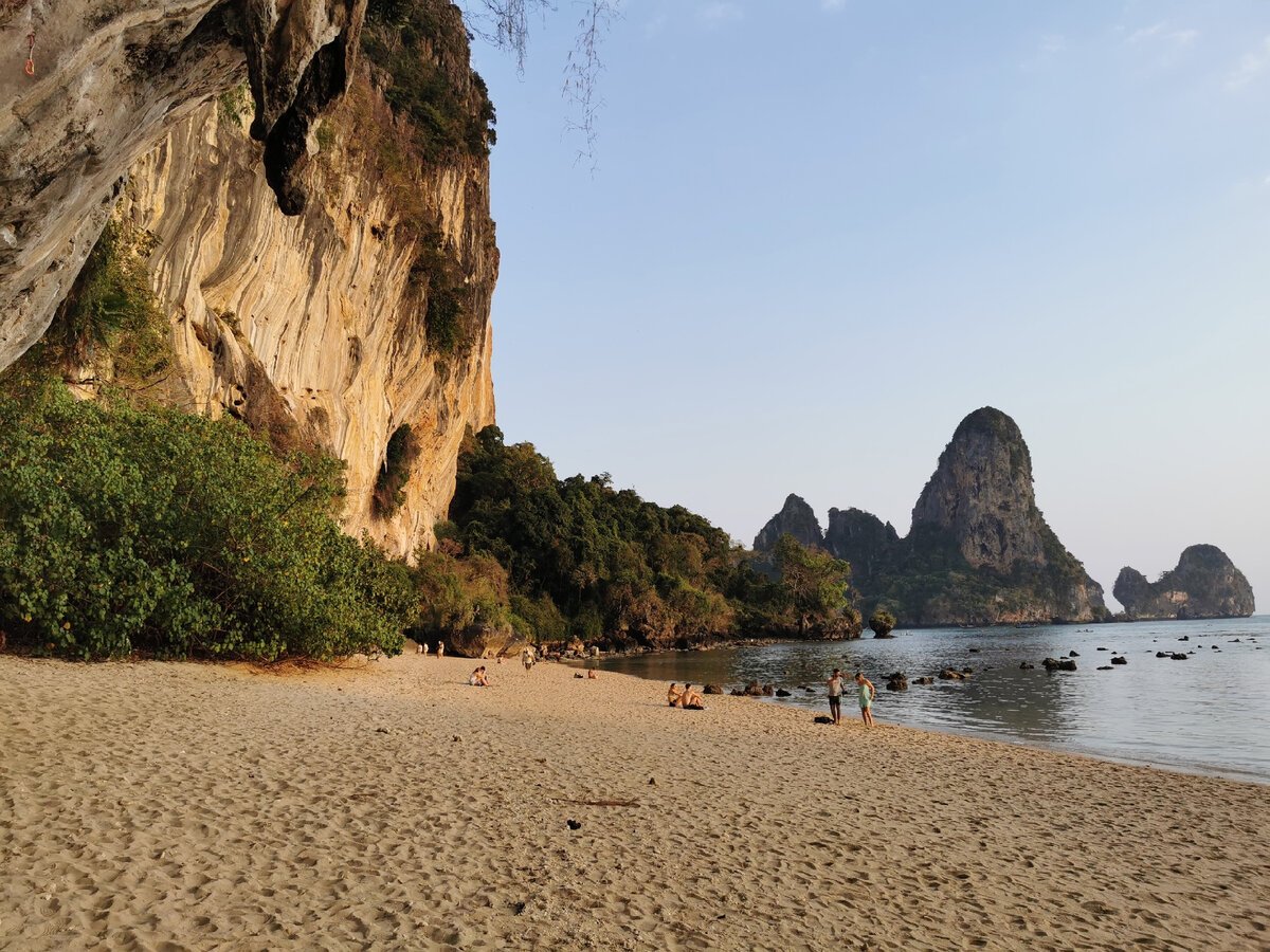 Скалы в тайланде