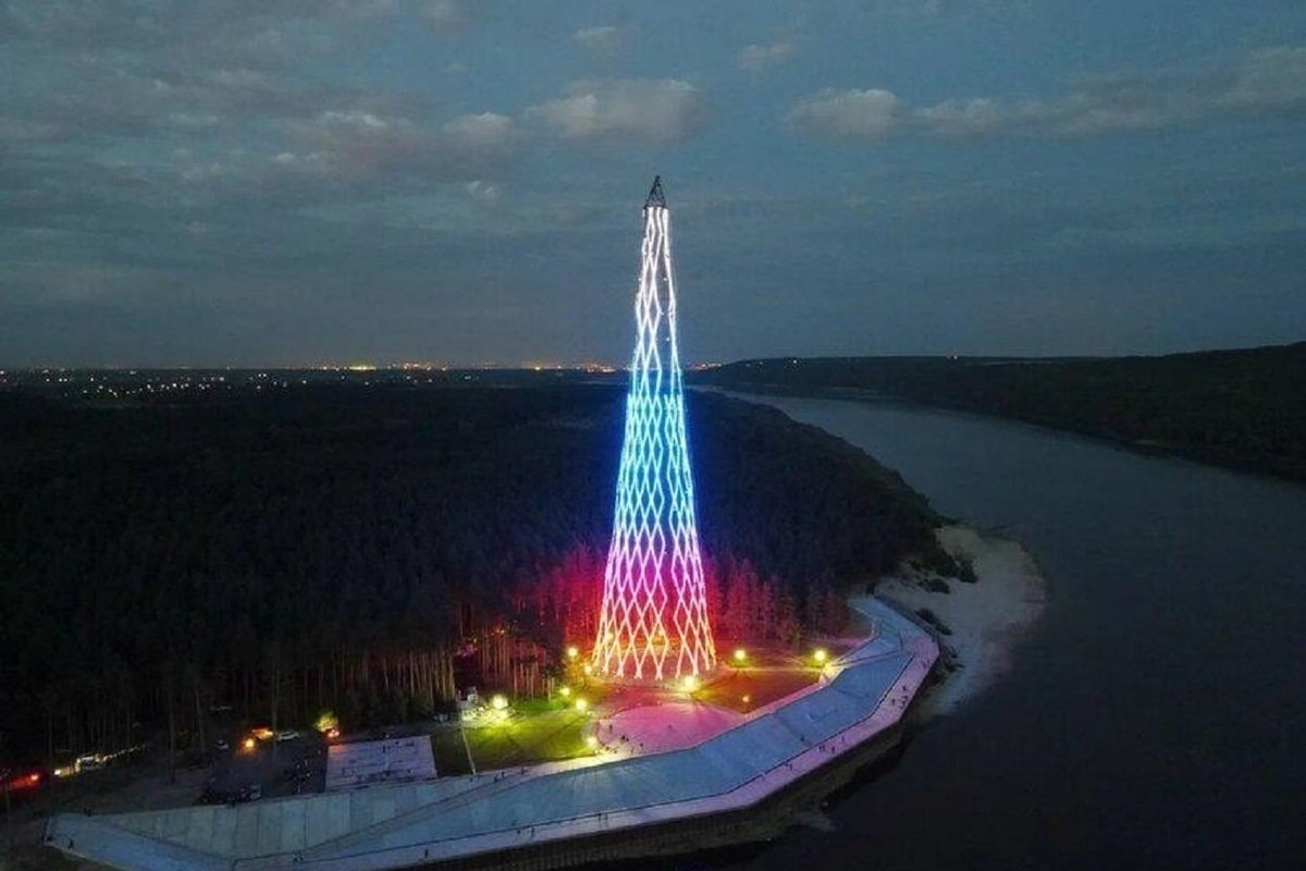 Шуховская башня Дзержинск