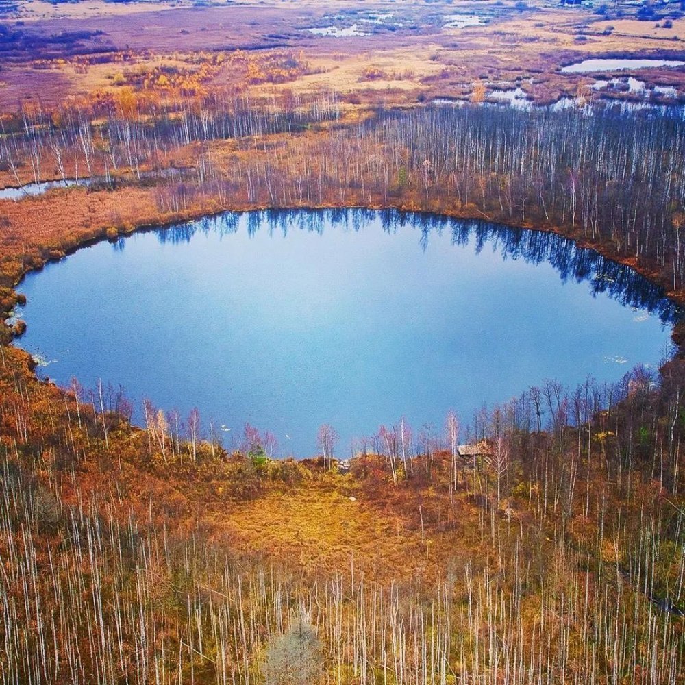 Озеро бездонное Солнечногорский район