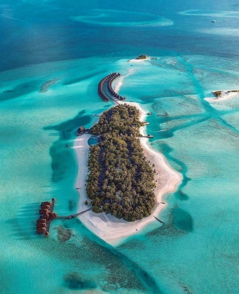 Мальдивы самый большой остров