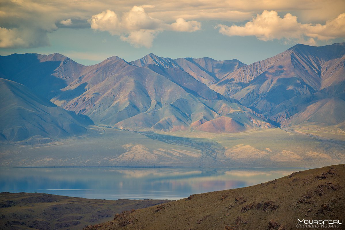 Озеро Уурэг нуур Монголия