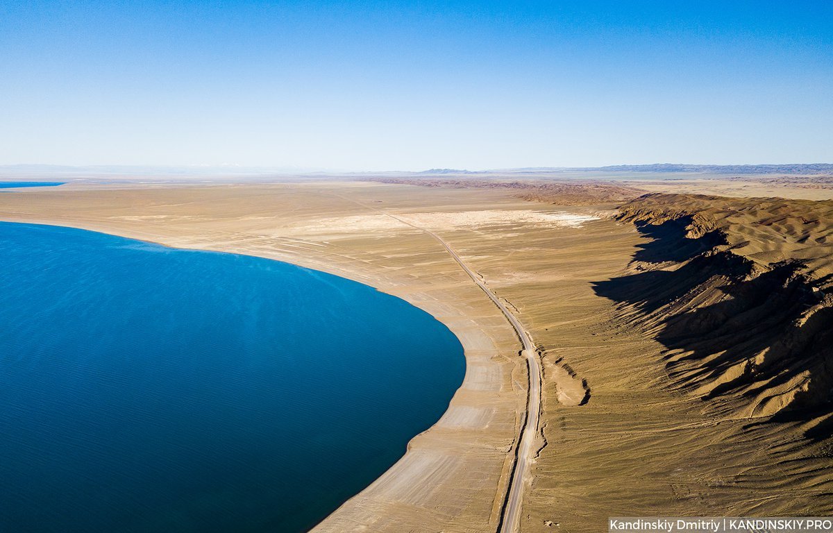 Озеро Хяргас нуур Монголия