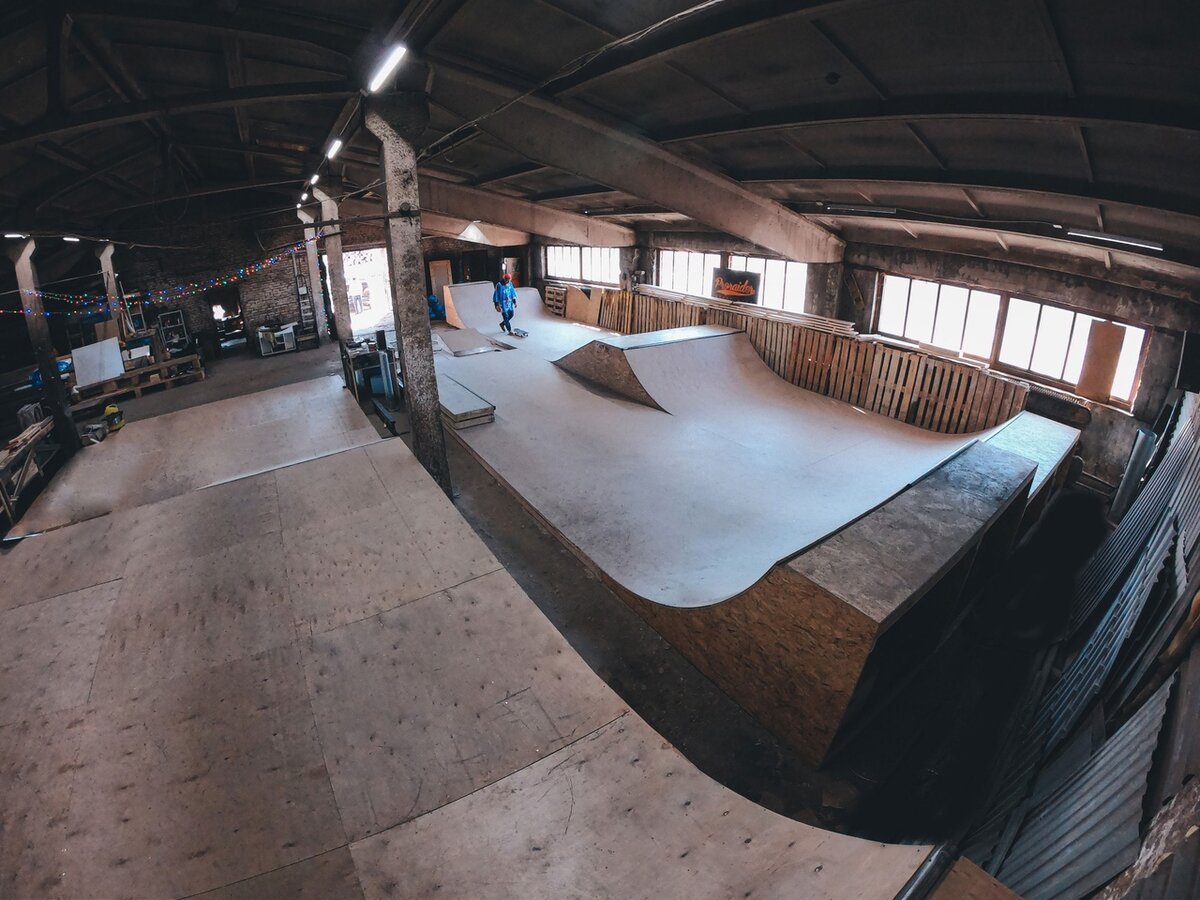 Lost Ranch Skatepark, Киров