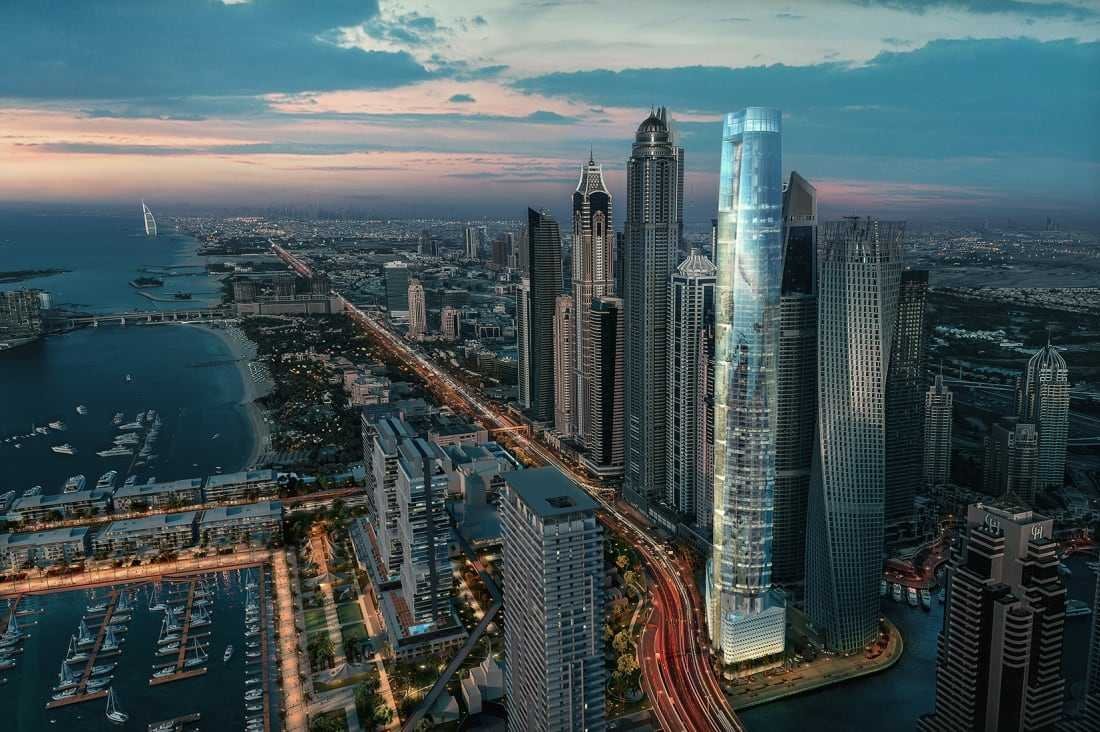 Дубай Марина 2022
