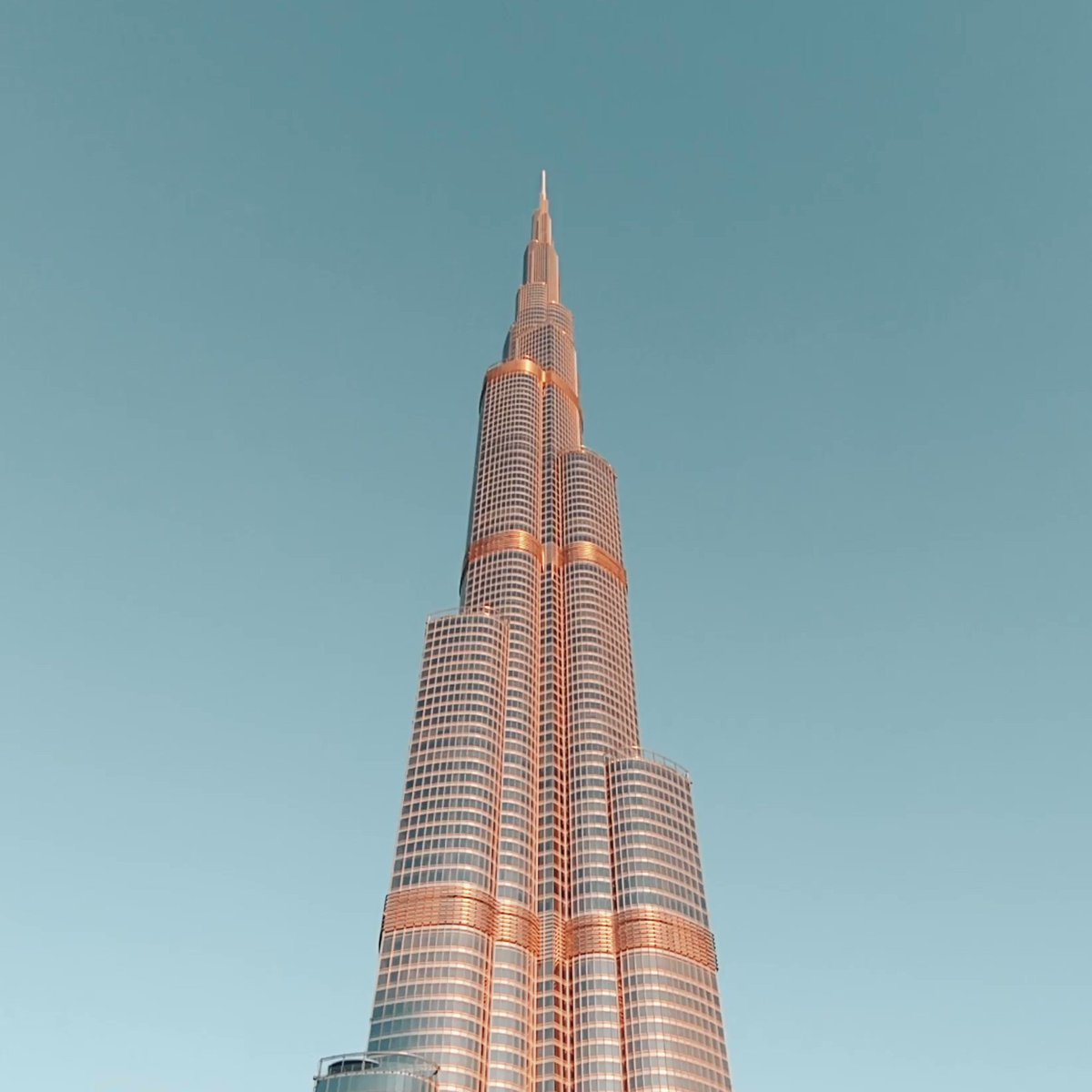 Высота Бурдж Халифа в Дубае