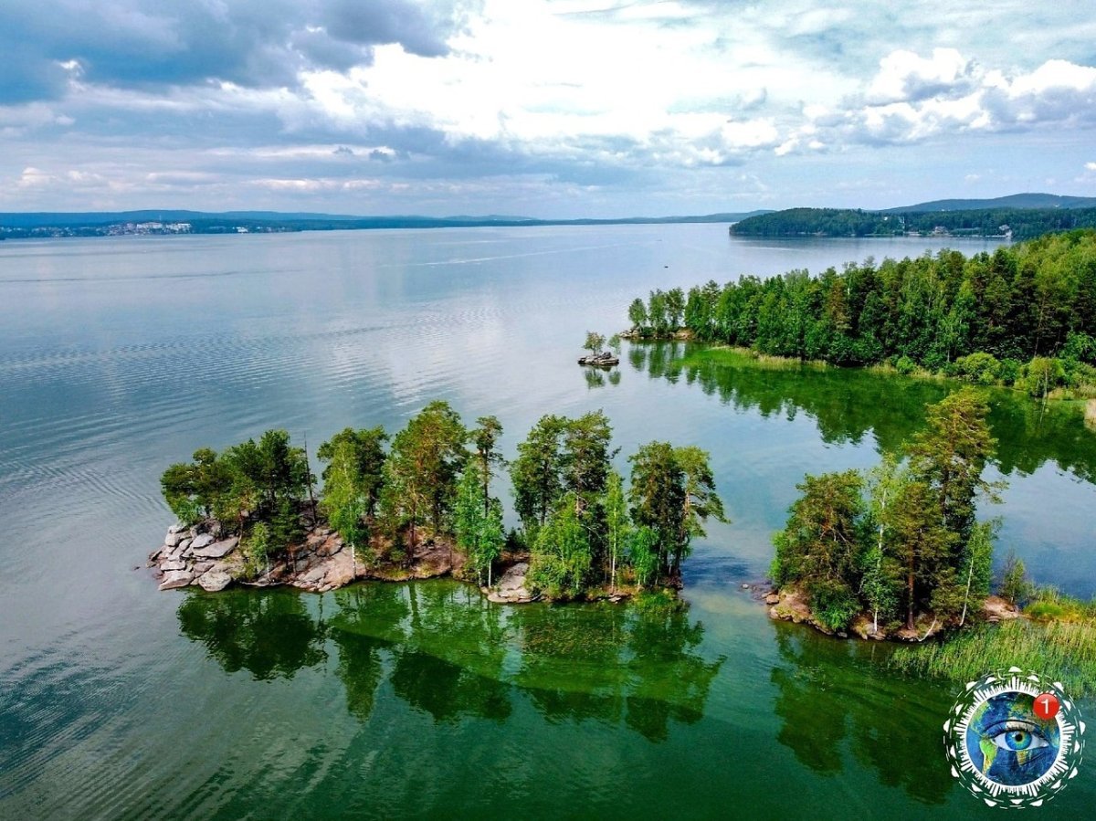 Екатеринбургская область озеро Таватуй
