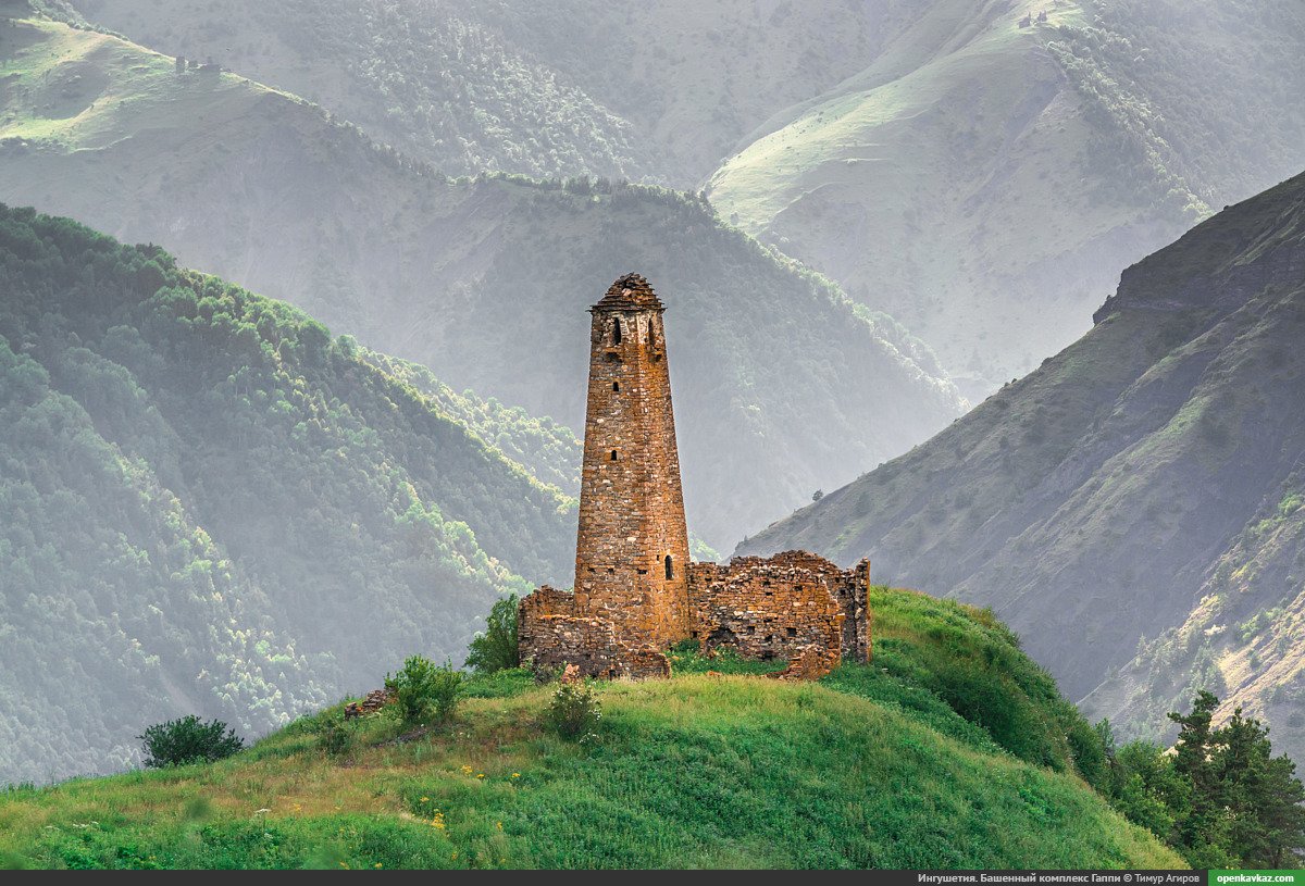 Вайнахские башни Чечни