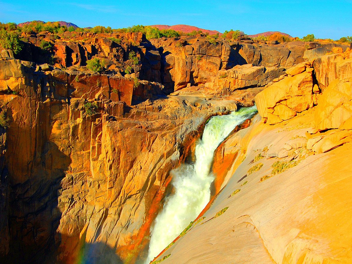 Водопад Ауграбис ЮАР