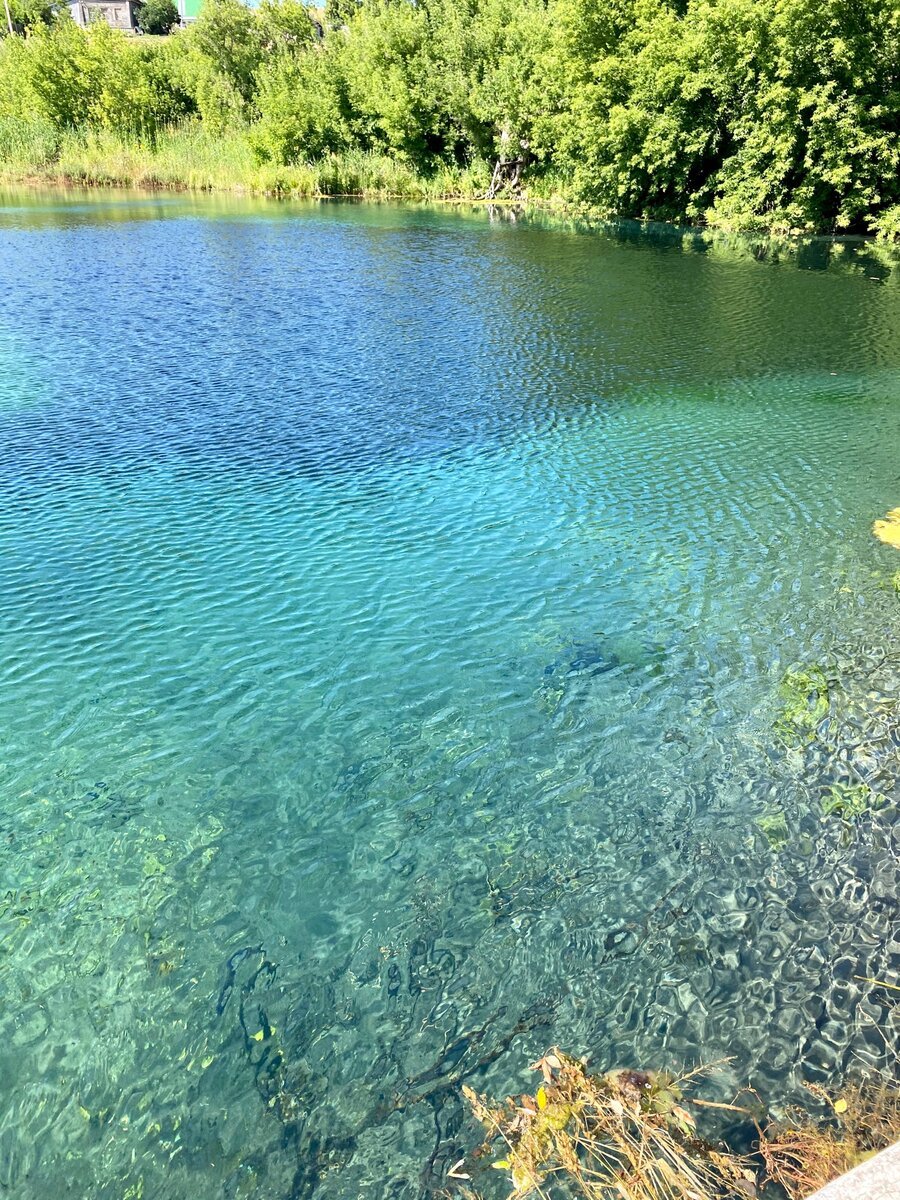 Голубое озеро Орехово-Зуево
