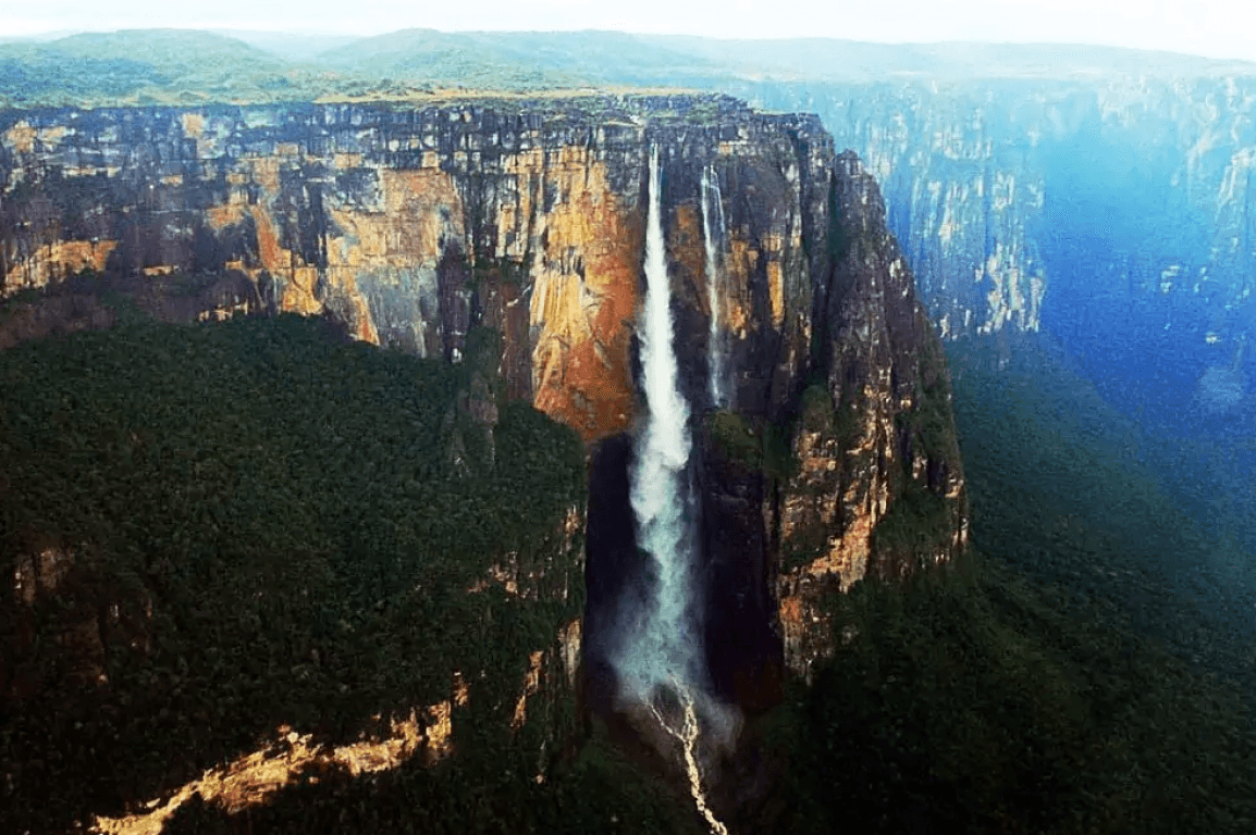Венесуэльский водопад Анхель