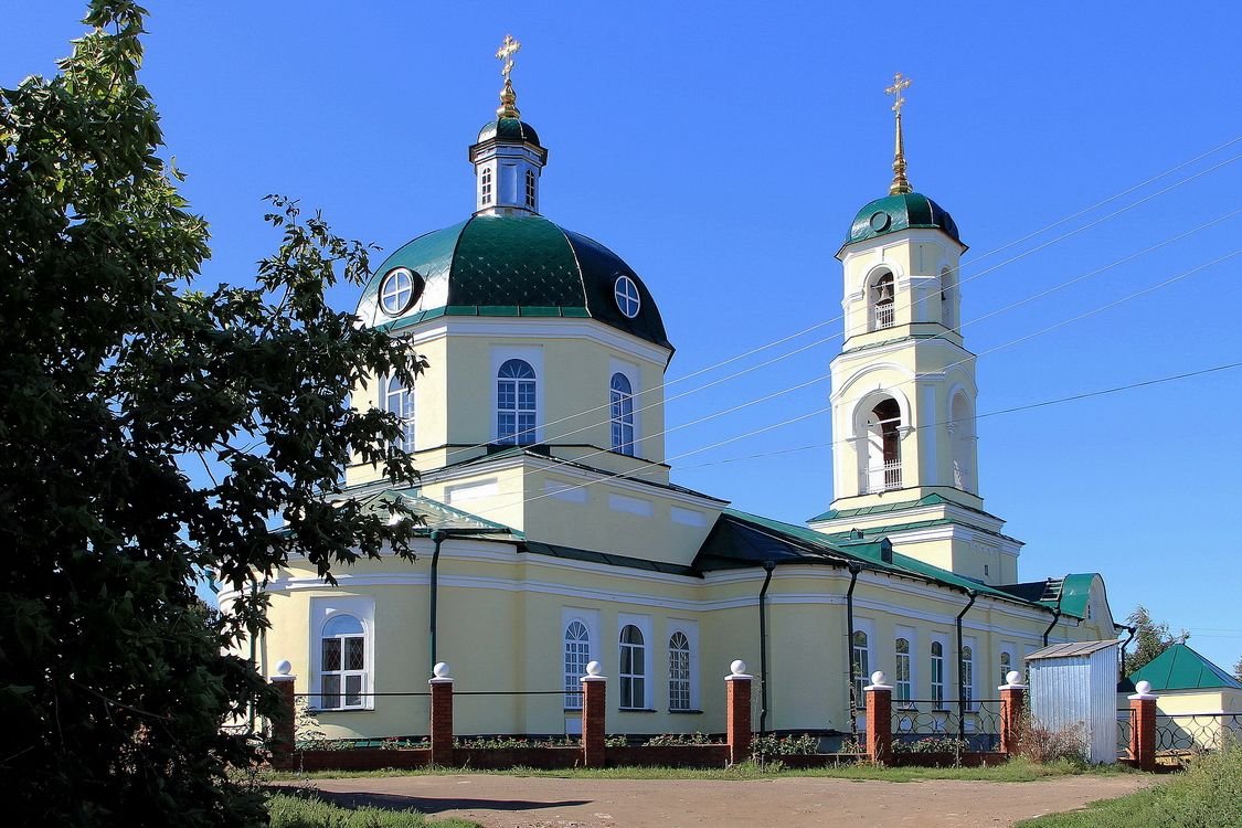 Никольская Церковь Вятские Поляны