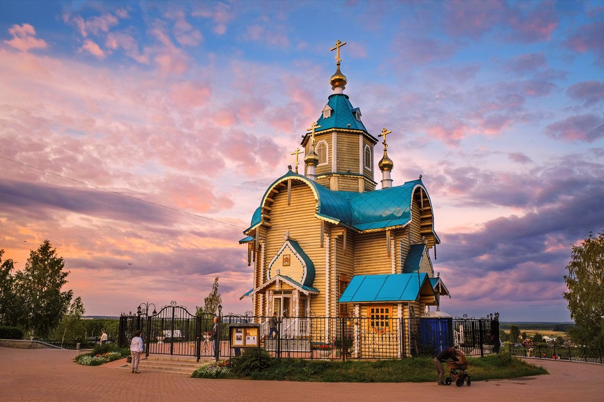 Церковь Вятские Поляны фото