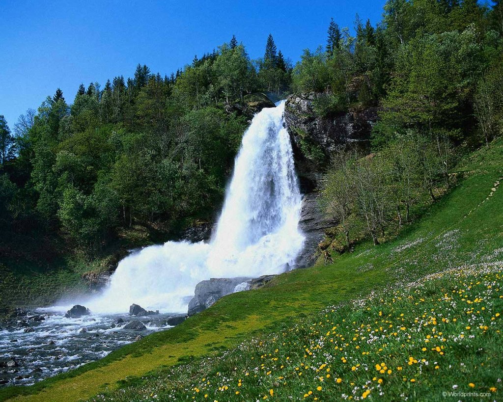 Рююмякоски водопад