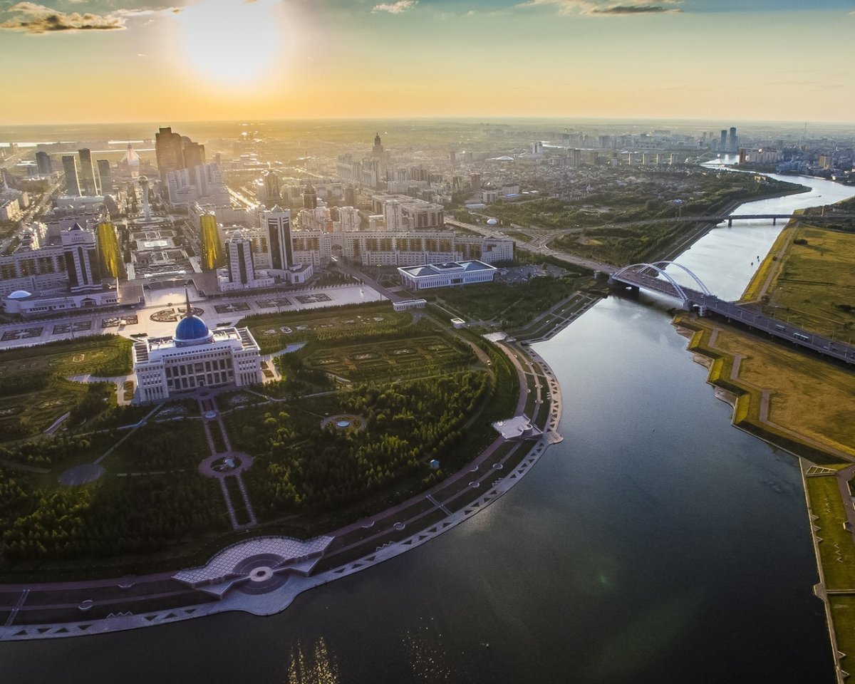 Астана Москва жизнь