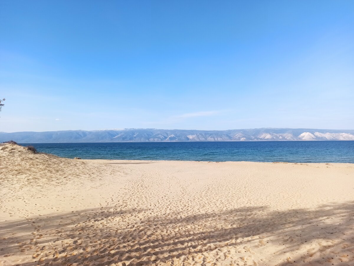 Сарайский пляж на Ольхоне фото