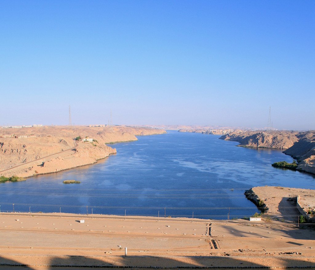 Озеро Асуан Египет