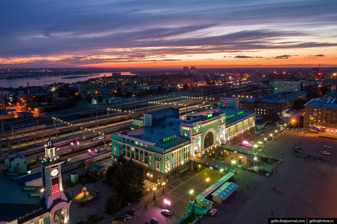 Г Новосибирск главный вокзал