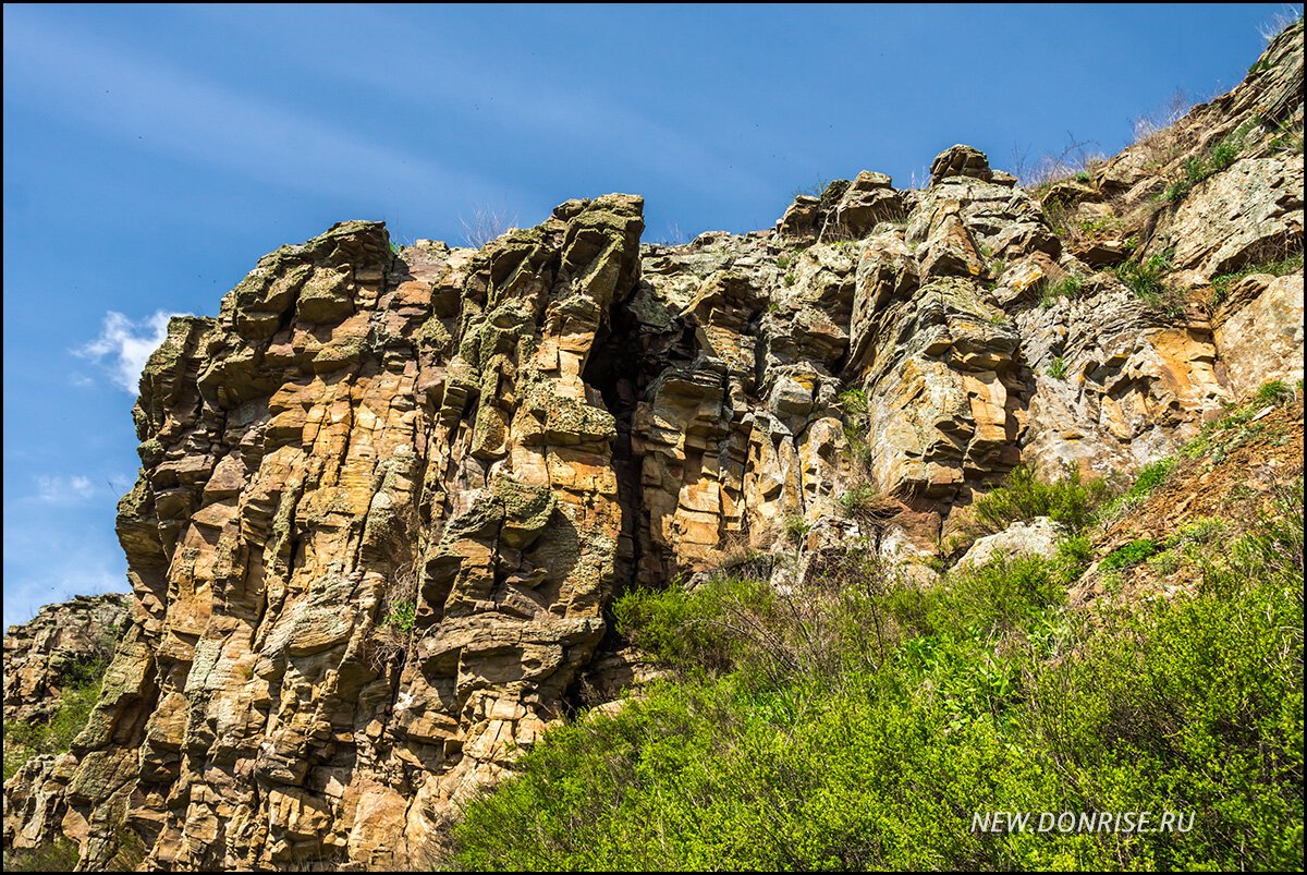 Скалы в Ростовской области Колорадо
