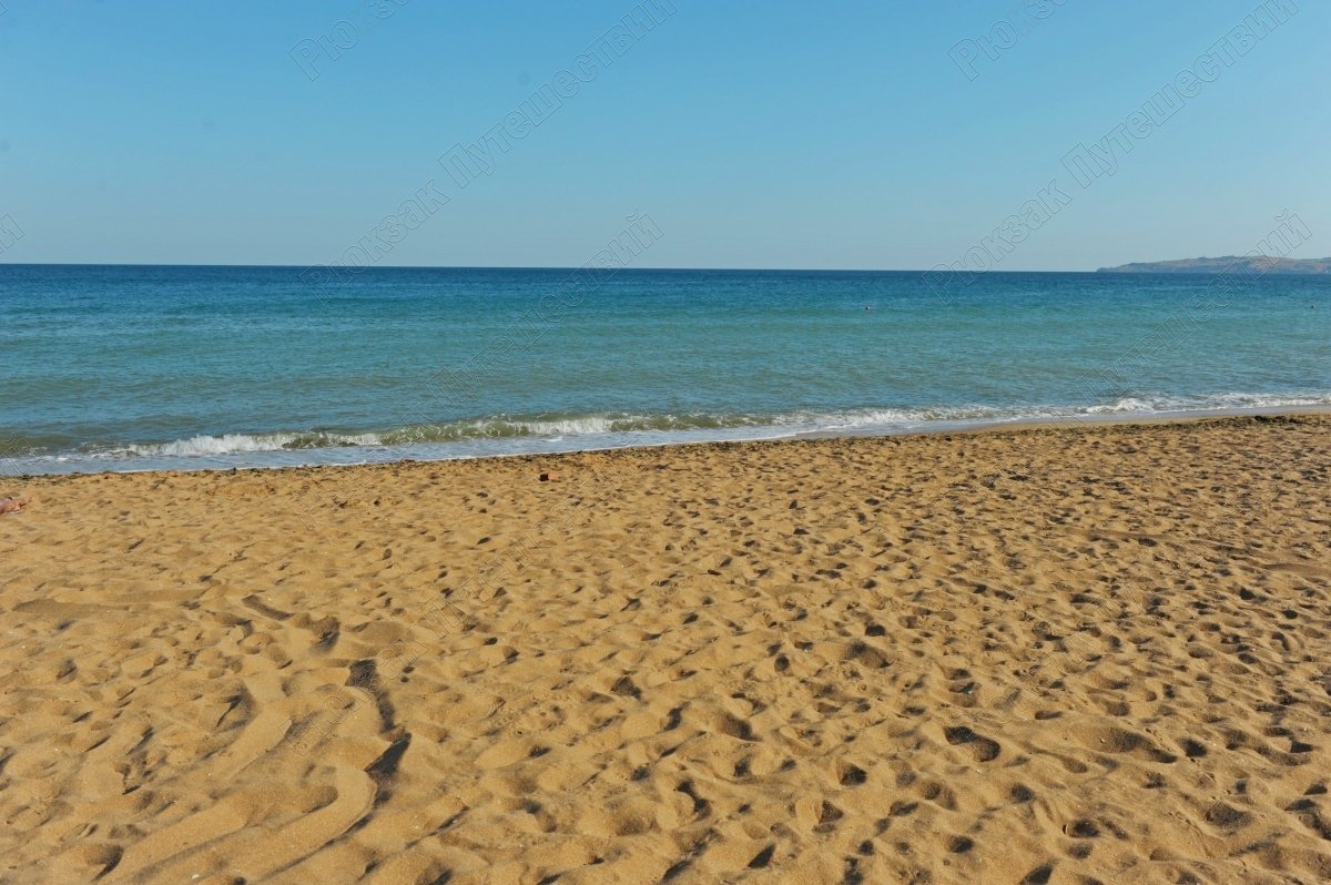 Санвиль золотой пляж Феодосия