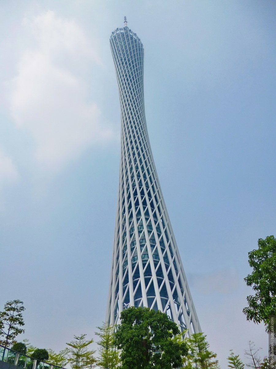 Шуховская башня в Гуанчжоу