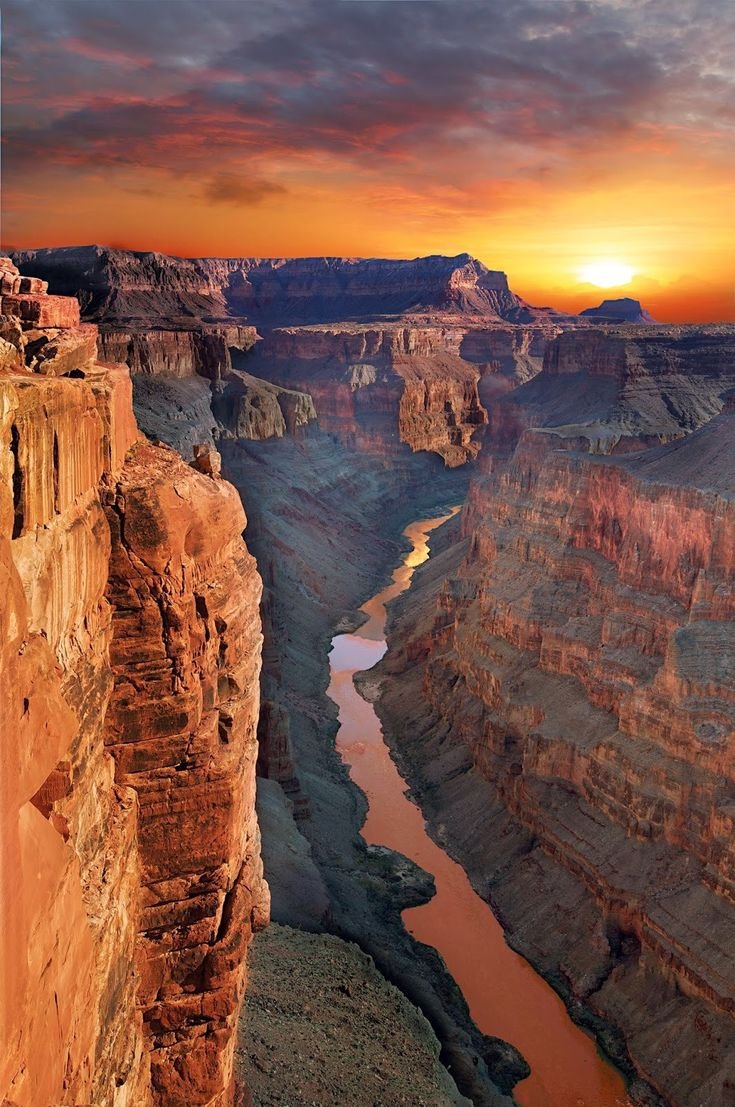 Большой каньон в штате Аризона