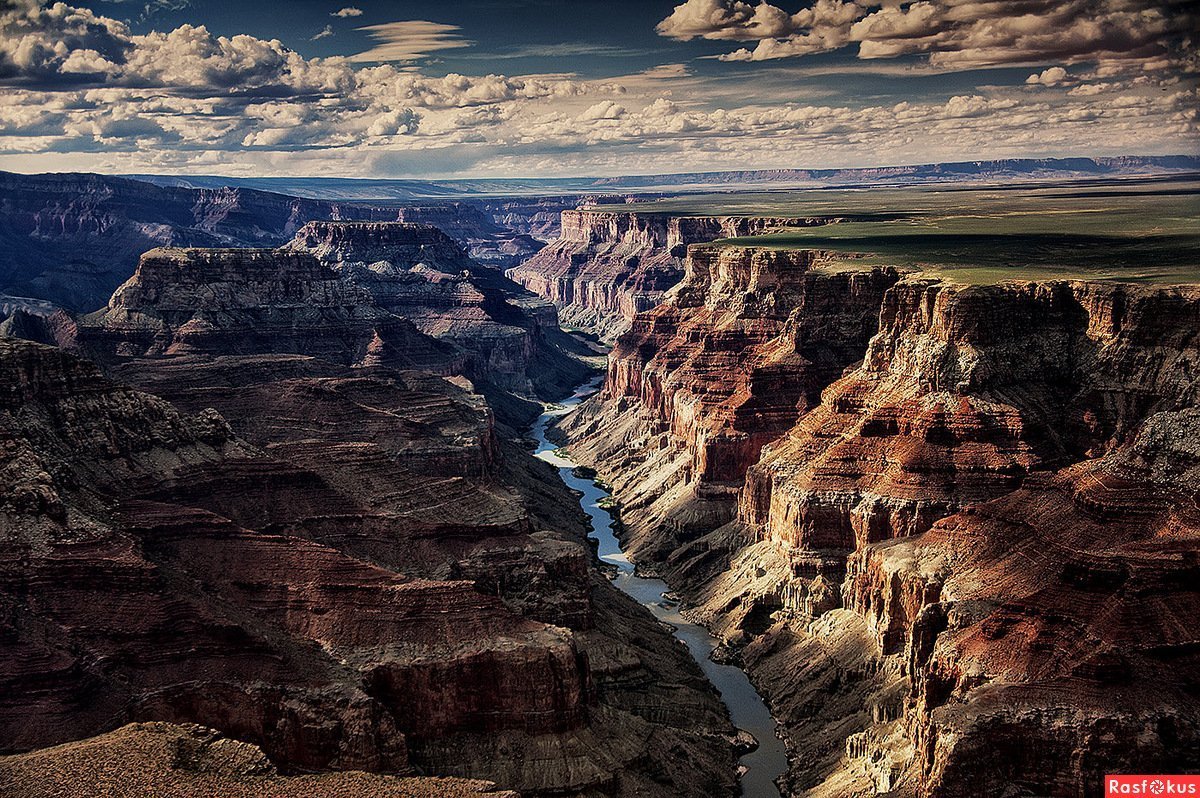 Grand-Canyon - Гранд-каньон (большой каньон)