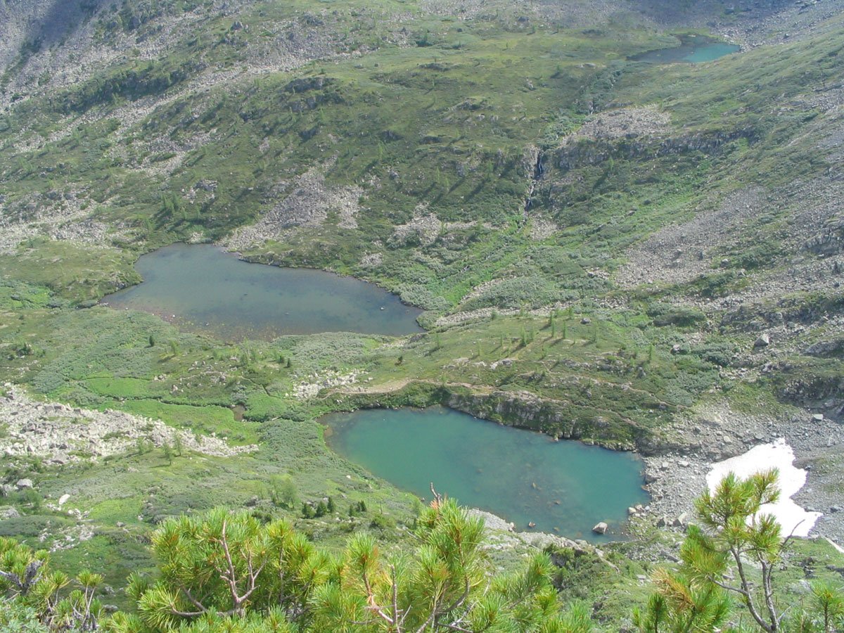Озеро Караколь Алтай