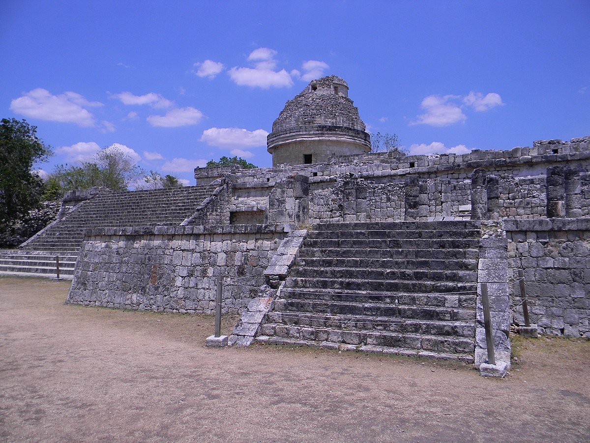 Обсерватория Караколь Мексика