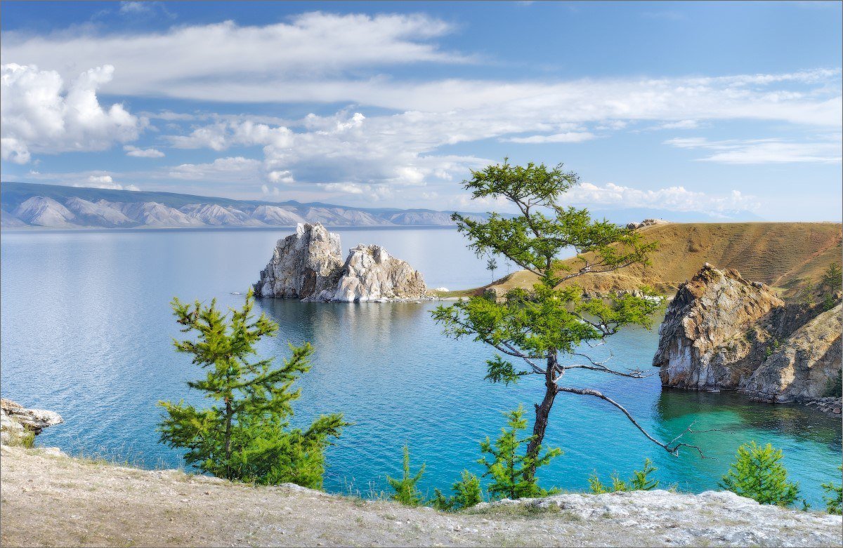 Остров Ольхон на Байкале лето