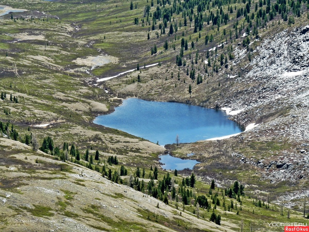 Озеро Маранкуль Хакасия