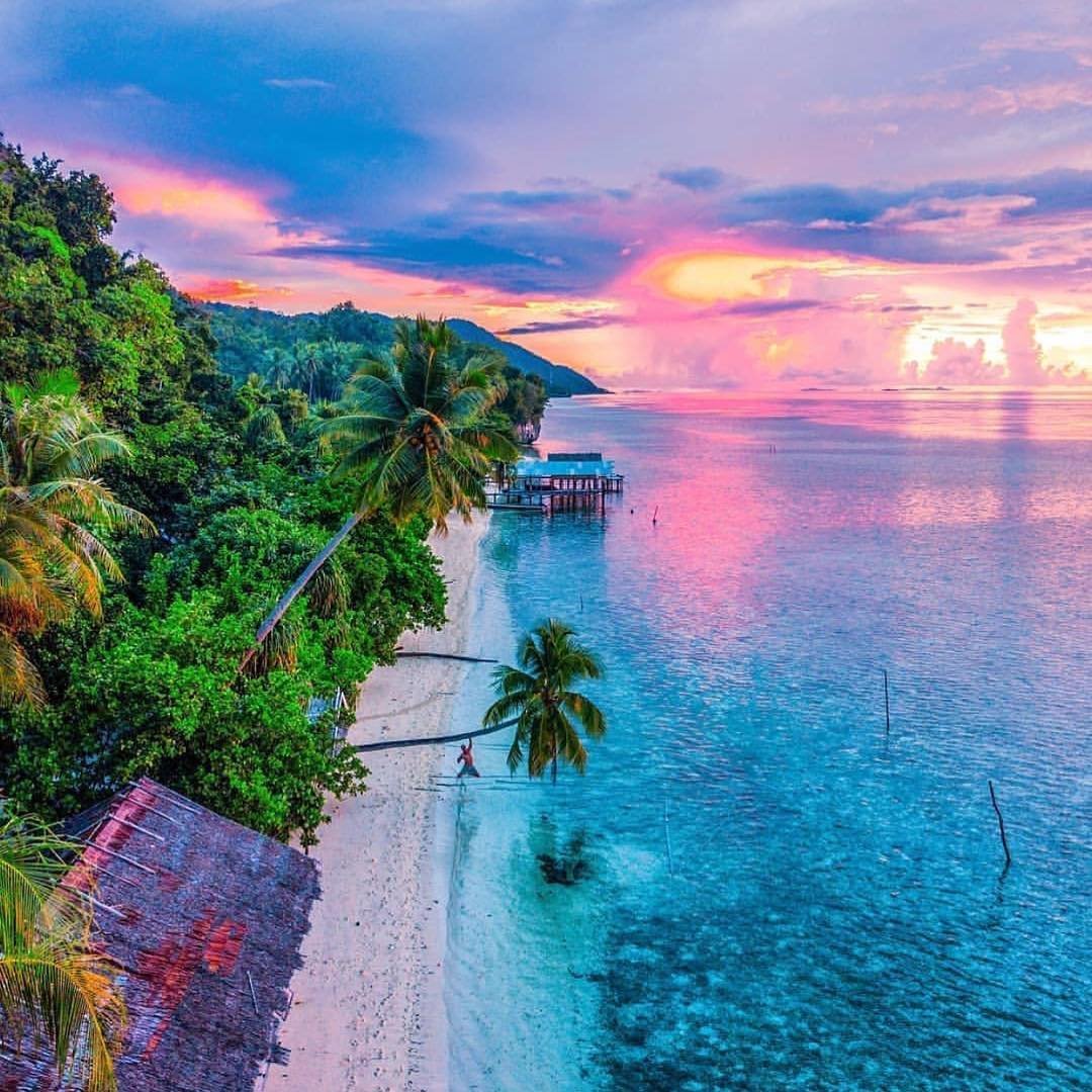 Бали Индонезия пляжи