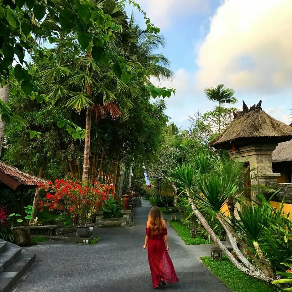 Бали остров Убуд
