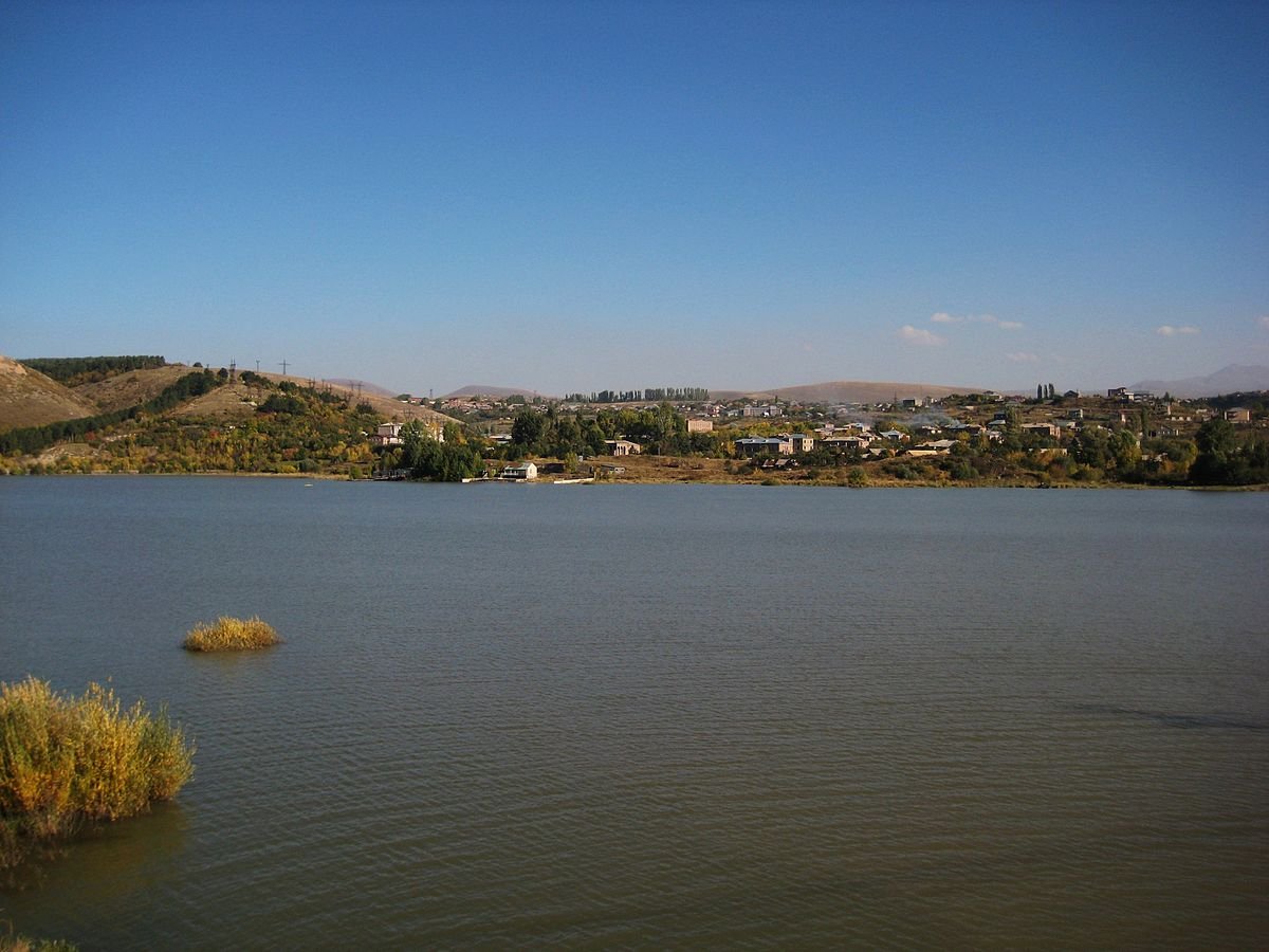 Озеро Севан река Раздан