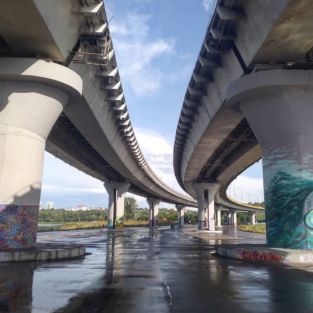 Под мостом Миллениум