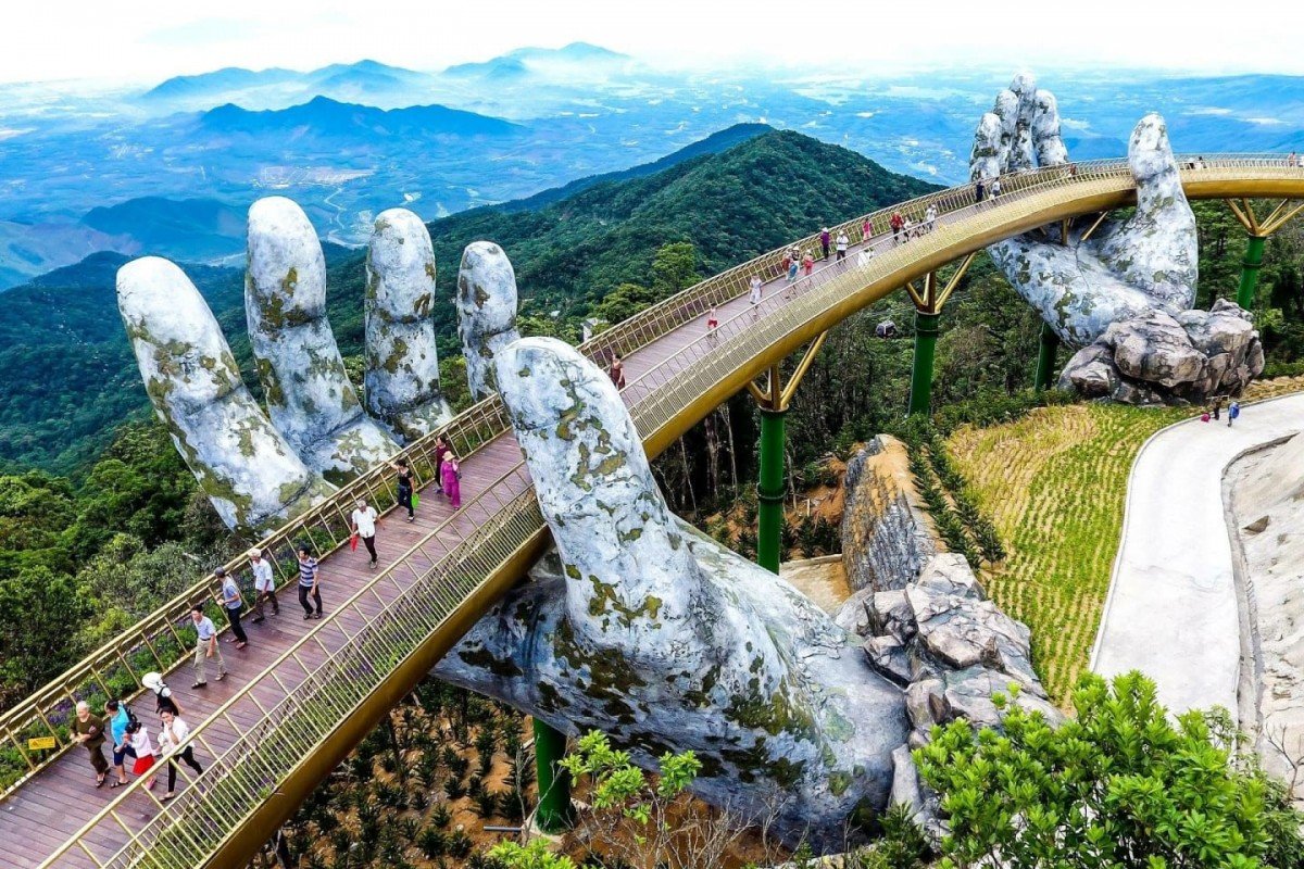«Подвесной мост» во Вьетнаме