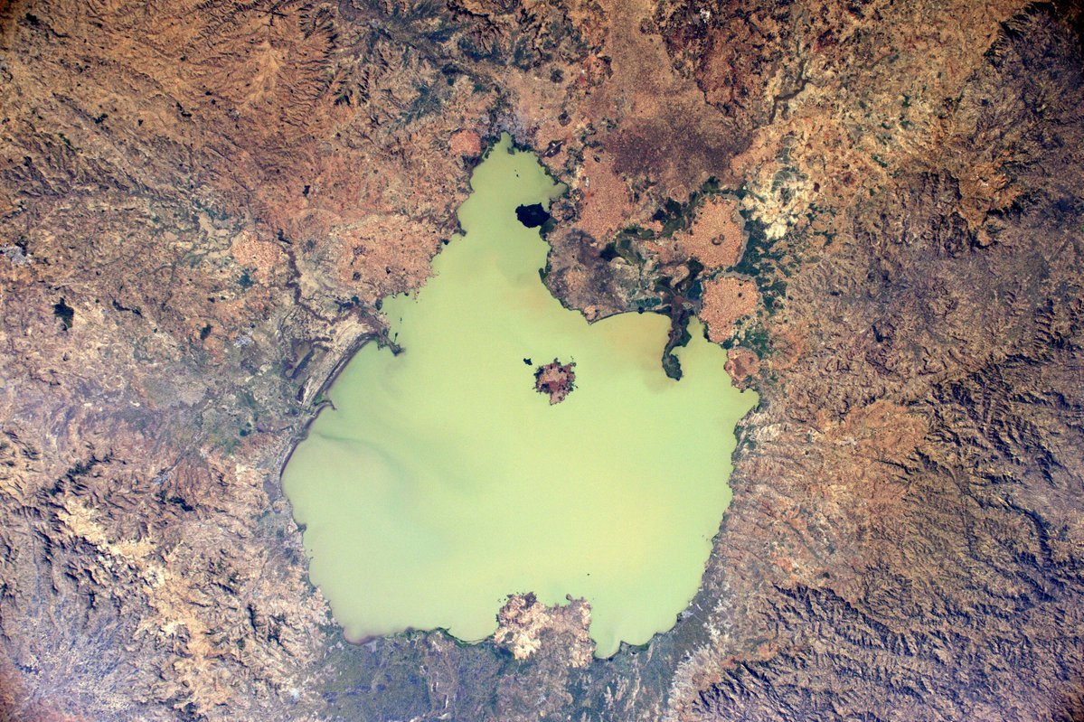 Озеро Тана Эфиопия