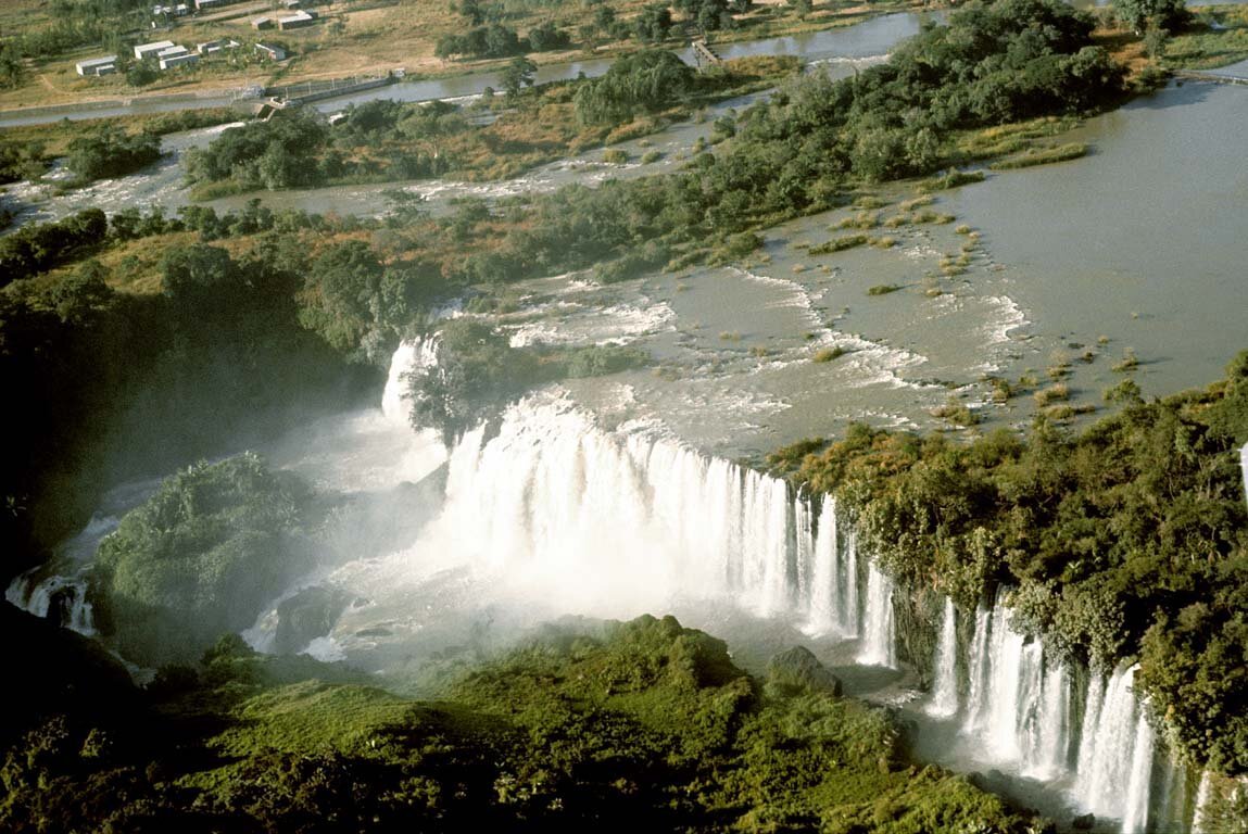 Голубой Нил Эфиопия