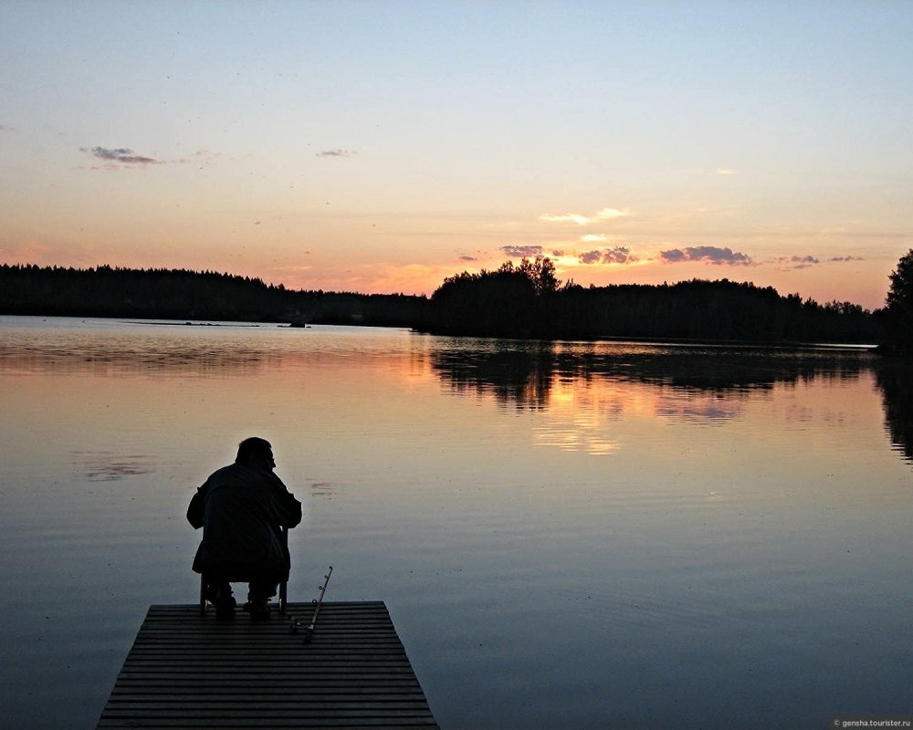 Озеро Пюхяярви Карелия рыбалка