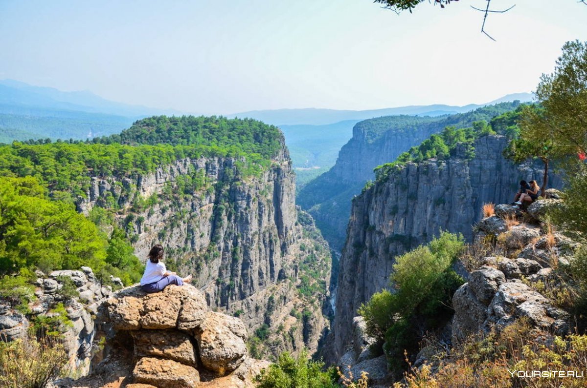 Национальный парк каньон Кепрюлю в Турции