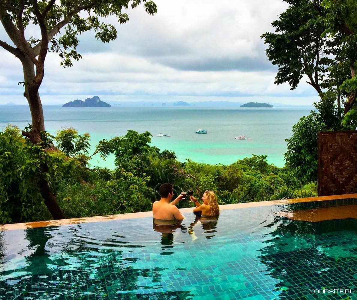 Тайланд красивое место для отдыхающих