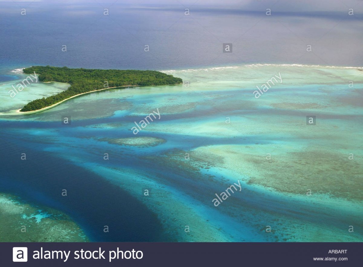 Микронезия острова Тихого океана