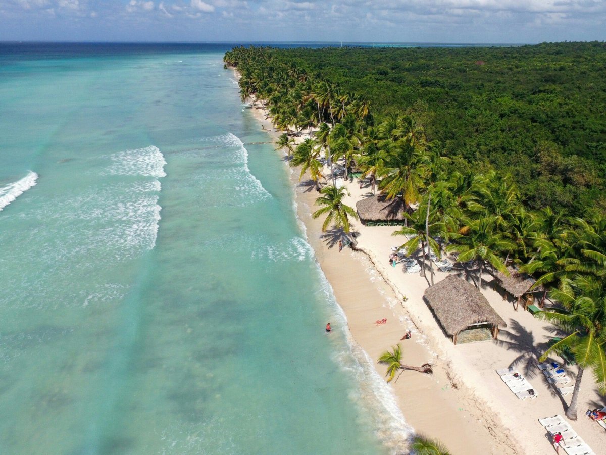 Пляж Саона Доминикана
