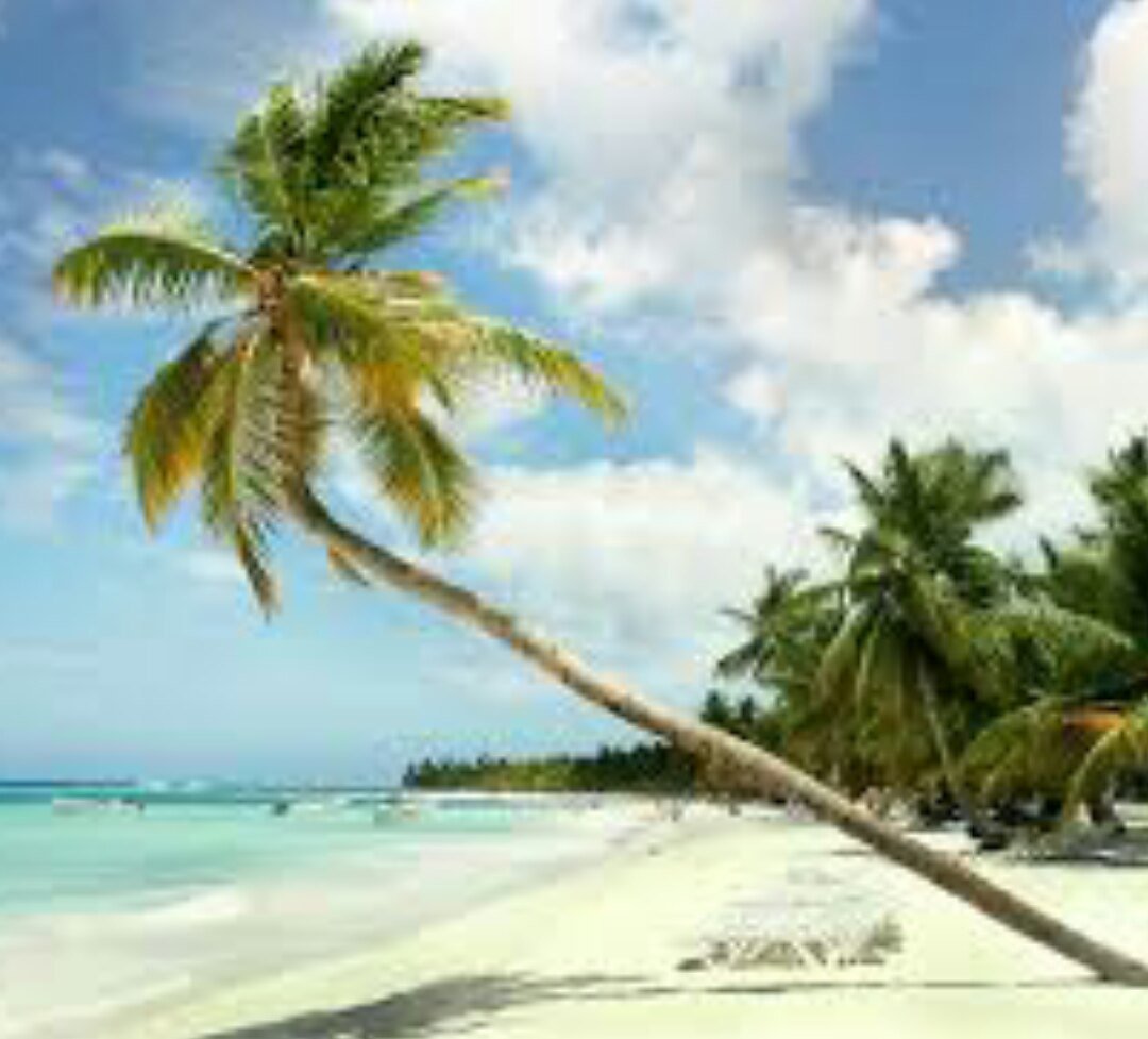 Пляж острова Саона Доминикана