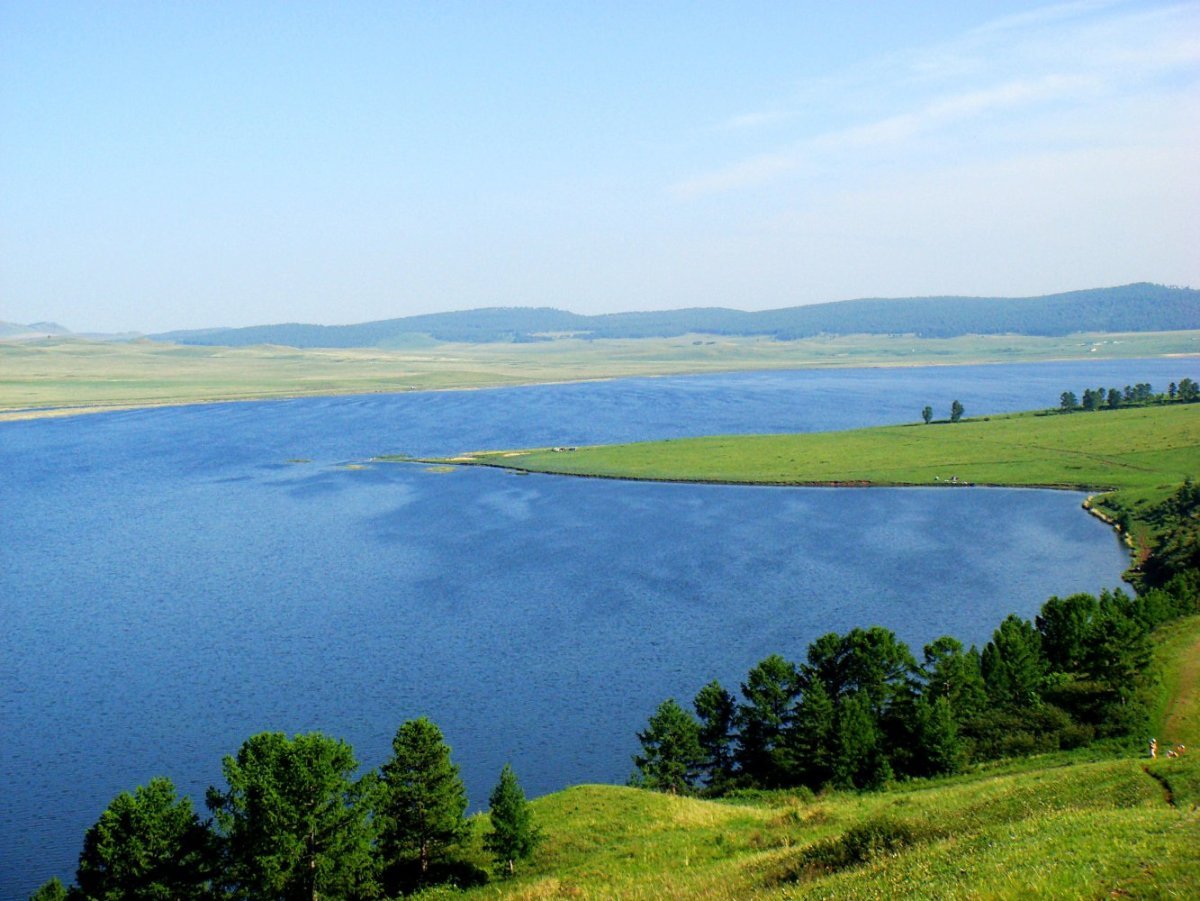 Инголь озеро Красноярский край