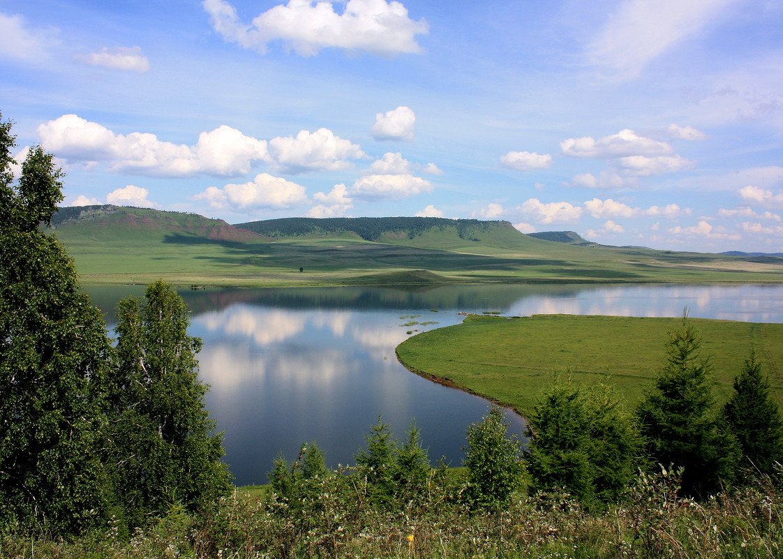 Шарыпово озеро Инголь