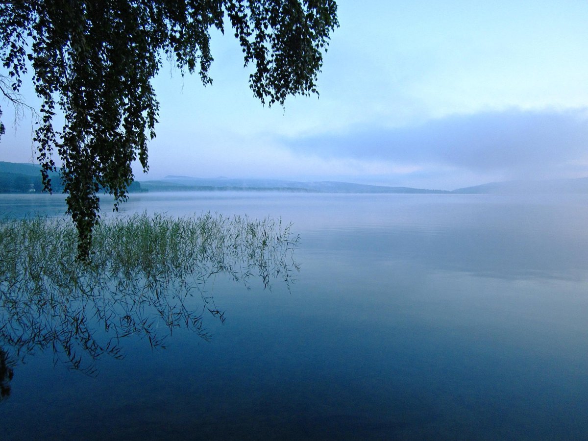Озеро парное Шарыповский район