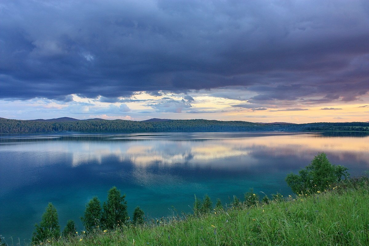 красноярский край белое озеро