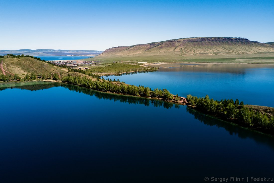 Озеро круглое Красноярский край Шарыповский