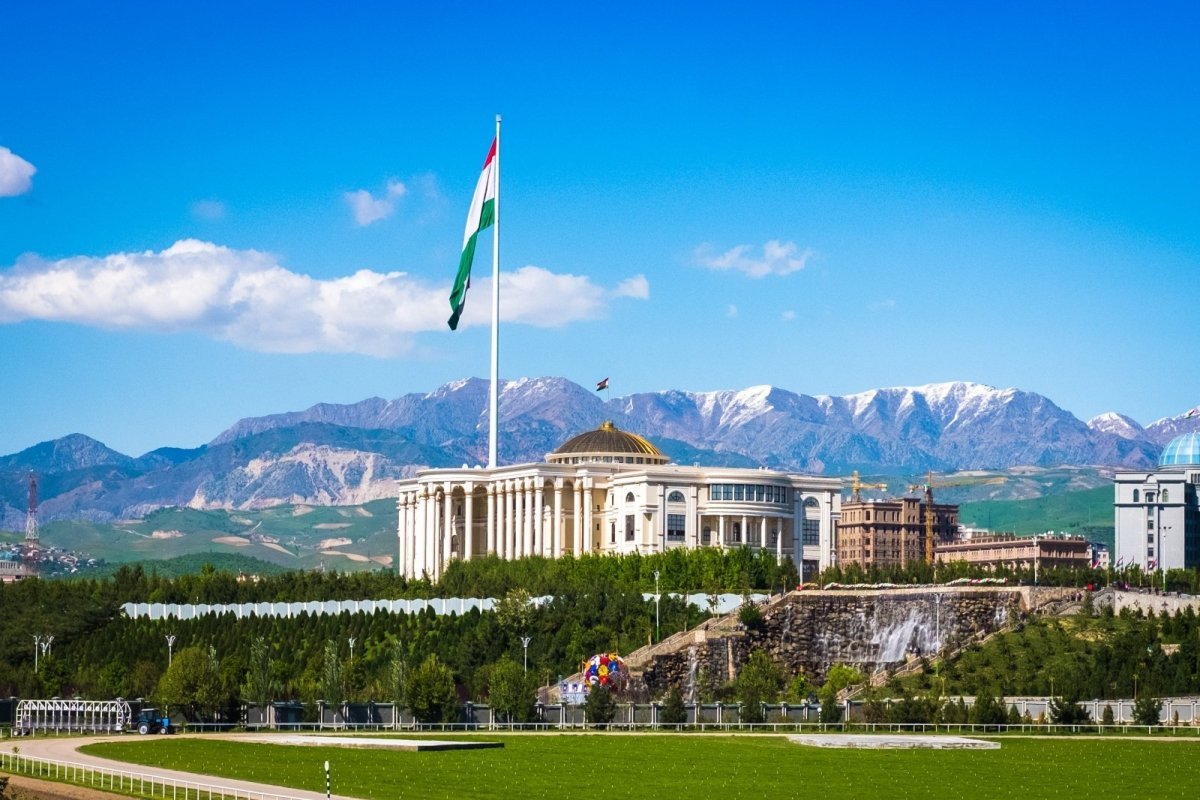 Таджикистан столица